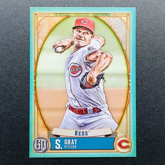 Sonny Gray - 2021 Topps Gypsy Queen Turquoise #89 050/199 - Picture 1 of 2